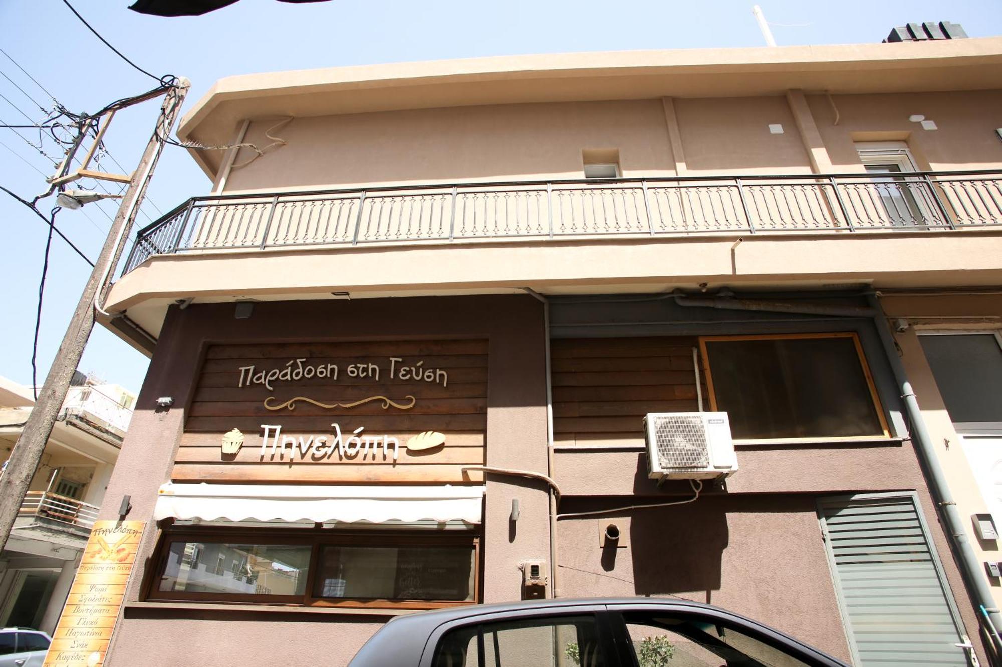 Steve'S Apartment Heraclión Exterior foto