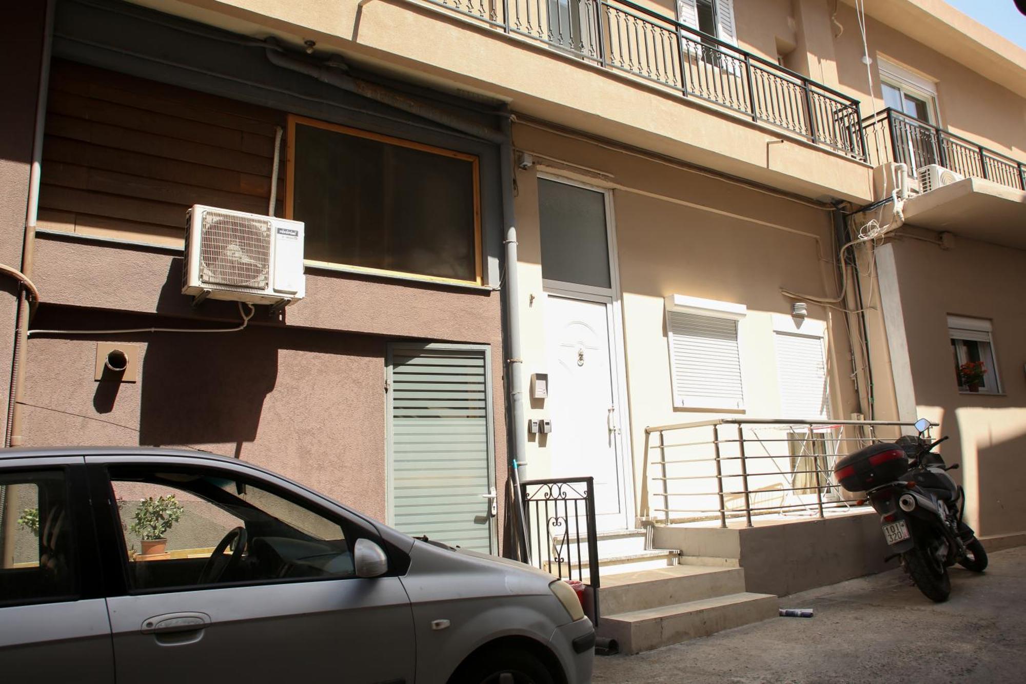 Steve'S Apartment Heraclión Exterior foto